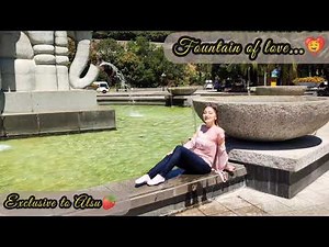 💌•WETLOOK•🇺🇸 channel presents. ⛲ Fountain of love... Exclusive by model Alsu💋... yeah!!!