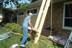 Three Simple Home-Made Hoists