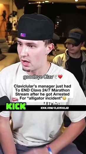 Claviclular's manager just had To END Clavs 24/7 Marathon