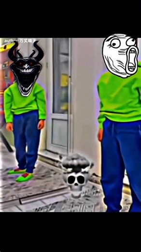 "THE GHOST MIRROR" 👻💀#trollface #trollfaceedit #XYZ KING