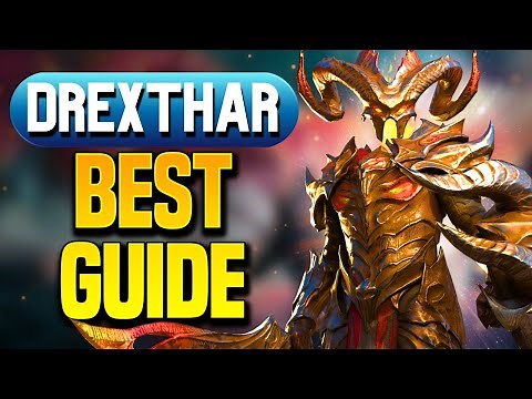 DREXTHAR BLOODTWIN | SOLO BUILD for HALF OF RAID BOSSES!