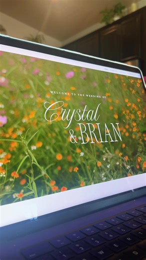 Looking for something that feels as sweet and special as your love story? That’s what our templates are for! This 5 page template has the details that brides crave. Change backgrounds, color schemes and fonts to match your vibes. RSVP form included in the design - no external form needed! #weddingwebsite #rsvpwedding #2026bride #gardenwedding
