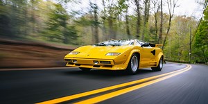 The Lamborghini Countach Is the Best-Kept Vintage Supercar Secret