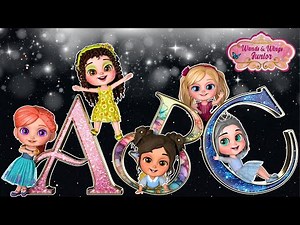 Phonics Song with TWO Words | ABC song for Princesses | Mike and Mia