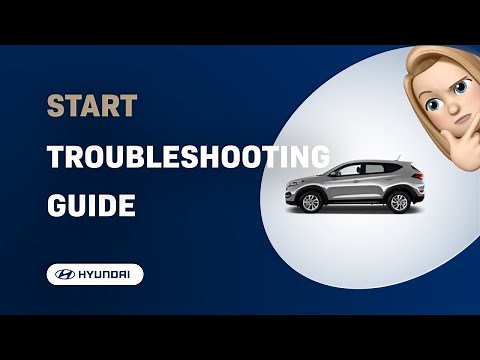 How to Start a Hyundai Tucson (2025) Troubleshooting Guide