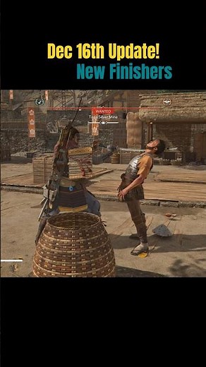Two of the New Finishers for Yasuke Long Katana | Dec 16 v1.1.7 Update | Assassin's Creed Shadows