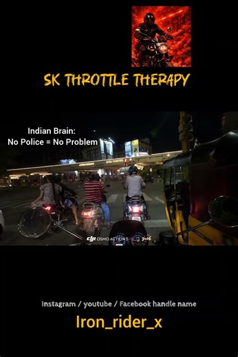 Red Signal. Two Lives. One Decision. | Ride Responsible 🛑🏍️