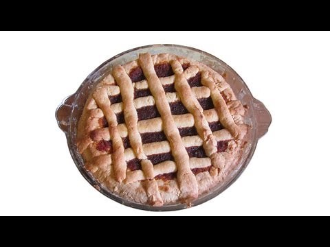 Treacle Tart Recipe from the 1970's