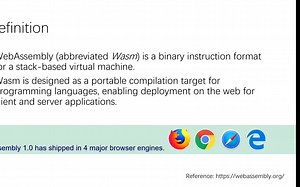 WebAssembly(Wasm)及WAMR简介- 姜宇辰 - 20210113 - PLCT实验室