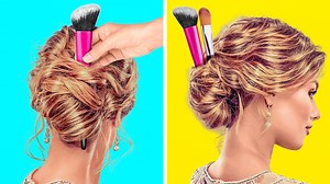371K views · 1.5K reactions | 29 super leichte frisuren für faule mädels: | 5-Minuten-Tricks FÜR Mädels | Facebook