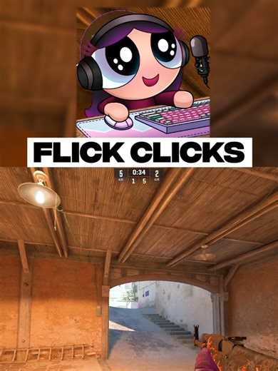 Mastering Pixie Dust Flicks in CS2 Gameplay