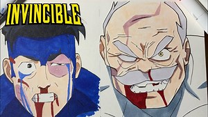 Drawing Invincible & Conquest!