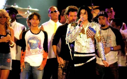 【迈克尔杰克逊】Cry (Invincible饭制巡演)