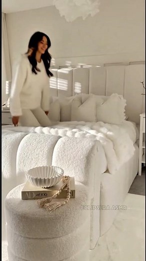 Which Bed Would You Like to Sleep? 🔥❄️ Pure ASMR Relaxation with Fire & Ice, Wooden Harmony,