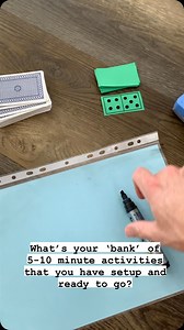 18K views · 35 reactions | 5-10 Minute Activities . Do you have a...