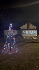 Thank you Sebastian for sharing your beautiful tree and feedback with us! "I am so thrilled with the service I received. Kerry was patient, knowledgeable, informative and kind. The lights I ordered do exactly what I want them to do. The warranty is way better than Lowe's and the quality is unmatched. Get this... the price is pretty much the same. If you don't buy your lights here, you should." #christmaslights #TestimonialTuesday | Christmas Designers