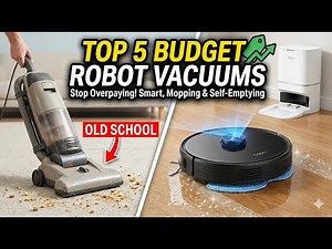 Top 5 Robot Vacuums That Beat Old School Cleaners