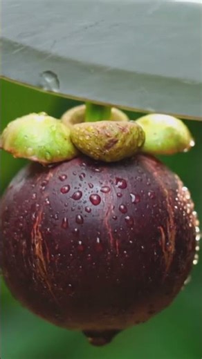 Expert Fruit Cutter Reveals BEST Way to Cut Mangosteen