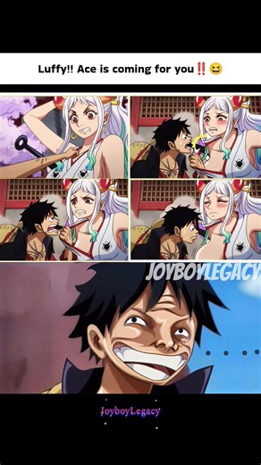 Luffy!! Ace is coming for you 😂 #onepiece #anime #memes