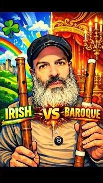 Irish vs Baroque Flute — Why ￼The Chromatic Difference?