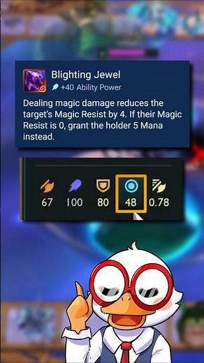 BLIGHTING JEWEL TECH #tft #set12