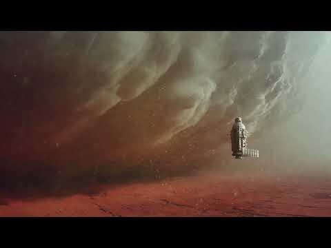 Mars Storm Survival Secrets Revealed by Expert Astronaut | Ambient Sci-Fi Music for Mars Missions