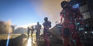 ARK: Survival Evolved y su futurista actualización Tek Tier llega mañana