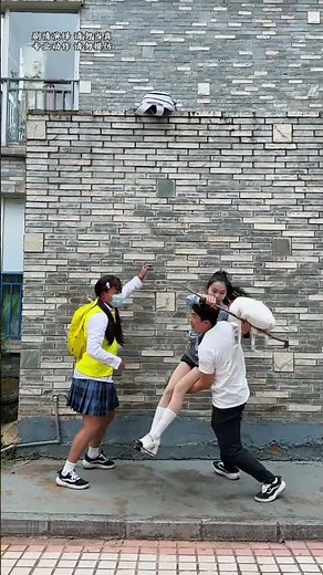 Street parkour: crisp and thrilling moves. #funny #parkour #dance #movie