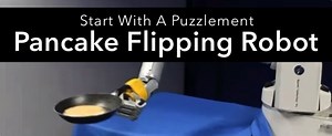 What Could You Do With This Pancake Flipping Robot?