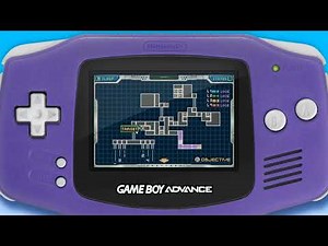 Animated Game Boy Advance bezel for RetroArch