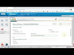 Richieste assenze o permessi con ARGO Personale ATA