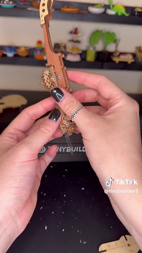 By far one of the most beautiful sounding pieces i have ever built!!! Magic Cello from @Robotime 3DWoodenPuzzle @Robotime Diy @Robotime Online thank you 🥰🥰🥰#rokr #rokrpuzzles #3dwoodenpuzzle #3dpuzzles #3dwoodenpuzzle #rokrmusicbox #diymusicbox #magiccello #rolife #robotime #rokrwoodenpuzzle