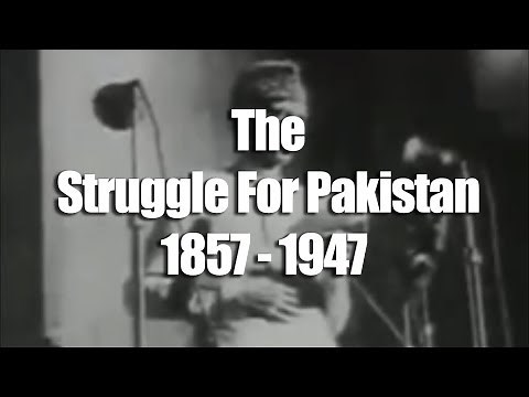 The Timeline of Pakistan's Independence (1857-1947) | Academia