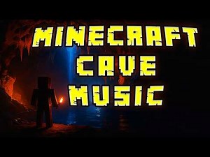 REALISTIC MINECRAFT CAVE AMBIENCE | Deep Cave Music and Monster Sounds for Gaming