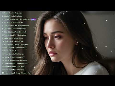 That Feel Like a Goodbye | Emotional Heartbreak Playlist