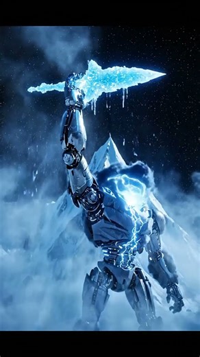 A weather controlling robot its body