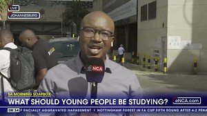 9K views · 74 reactions | Where do you think the gap is in the job market? Some South Africans believe one has to analyse how the job market in ten years will look like. #eNCA #DStv403 #QuestionThinkAct | eNCAnews | Facebook