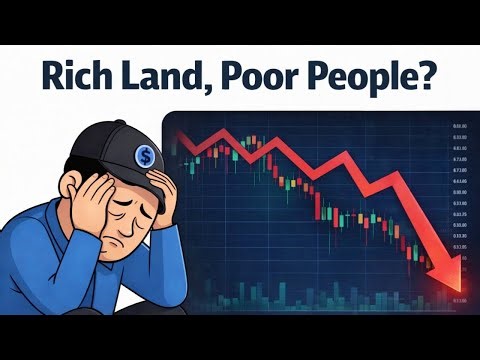 Why Countries Stay Poor Even When They Have Everything ?