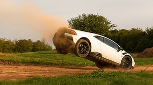 Lamborghini Sterrato Off Road Crash Test
