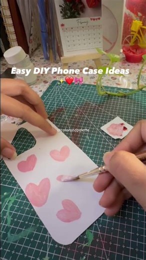 Easy DIY phone cover ideas