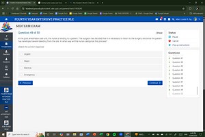 FOURTH YEAR INTENSIVE PRACnormal urine output per hour -filo ... | Filo