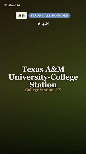 Top 3 CS Schools in Texas — Ranked by Real Outcomes #Shorts
