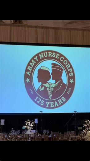 What an amazing Army Nurse Corps Anniversary!!!!!