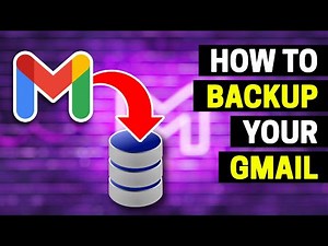 How To Backup Your Gmail