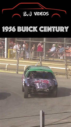 1956 Buick Century BANGER RACED!