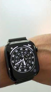 Unboxing Apple Watch Series 11 Titanium Edition - GPS + Cellular 46mm Slate Titanium Slate Milanese