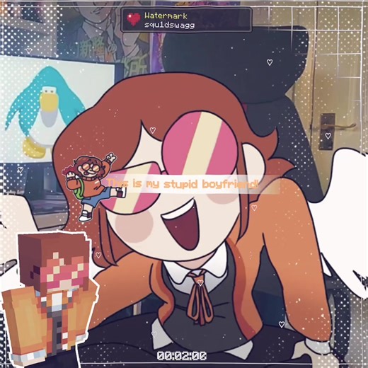 !! 𖦹 — #squidswag / #glitchduo !! “ hey i remake this one squidswag video i made in June 2025 and somehow got 5k likes “ / @(◕◡◕✿) @(✿◠ᴗ◠) @՞߹ - ߹՞ like bro #unstableuniverse #ashswag #squiddo