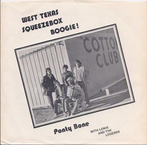 Ponty Bone With Lewis And The Legends - West Texas Squeezebox Boogie!