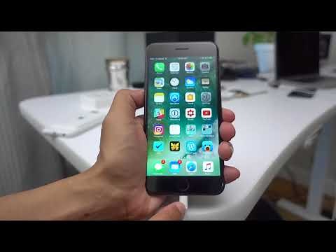 iPhone 7 method for Hard Reset - iPhone 7 / 7 Plus (Disabled / Forgot Password)