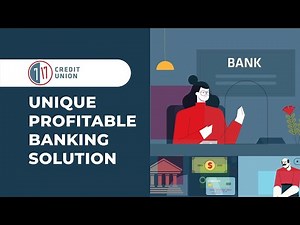 Explainer Video - Discover the Benefits of Banking with a Credit Union!